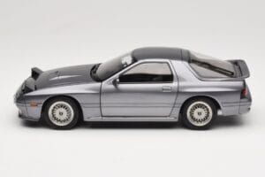 Mazda Savanna RX-7 FC3S Siv Wheelart 1:18 WA180401 Kovina – slika 4 od 10