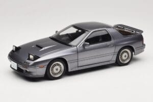 Mazda Savanna RX-7 FC3S Siv Wheelart 1:18 WA180401 Kovina