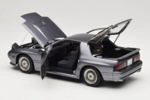 Mazda Savanna RX-7 FC3S Siv Wheelart 1:18 WA180401 Kovina – slika 5 od 10