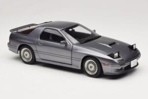 Mazda Savanna RX-7 FC3S Siv Wheelart 1:18 WA180401 Kovina – slika 6 od 10