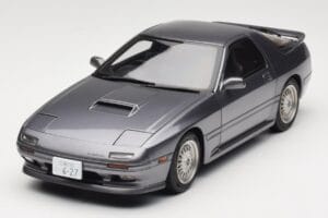 Mazda Savanna RX-7 FC3S Siv Wheelart 1:18 WA180401 Kovina – slika 9 od 10