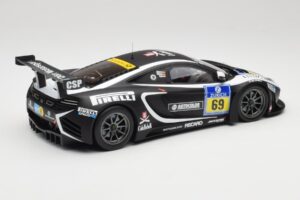 McLaren 12C GT3 Dorr Motorsport #69 C. Adams / M. Klasen 24 Hours Nurburgring 2013 Minichamps 1:18 151131369 Kovina – slika 2 od 6