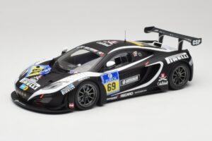 McLaren 12C GT3 Dorr Motorsport #69 C. Adams / M. Klasen 24 Hours Nurburgring 2013 Minichamps 1:18 151131369 Kovina