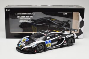 McLaren 12C GT3 Dorr Motorsport #69 C. Adams / M. Klasen 24 Hours Nurburgring 2013 Minichamps 1:18 151131369 Kovina – slika 6 od 6