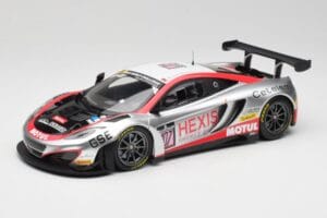 McLaren 12C GT3 Hexis Racing #107 O. Panis / F. Cazenave 24 Hours of Spa 2013 Minichamps 1:18 151131397 Kovina