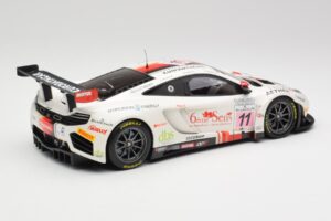 McLaren 12C GT3 #11 Art Grand Prix C. Leclerc / N. Parisy / A. Soucek Spa 24 Hours 2013 Minichamps 1:18 151131311 Kovina – slika 2 od 6