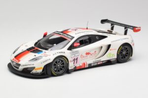 McLaren 12C GT3 #11 Art Grand Prix C. Leclerc / N. Parisy / A. Soucek Spa 24 Hours 2013 Minichamps 1:18 151131311 Kovina
