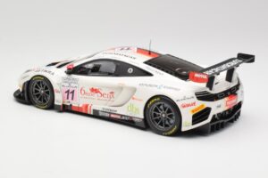 McLaren 12C GT3 #11 Art Grand Prix C. Leclerc / N. Parisy / A. Soucek Spa 24 Hours 2013 Minichamps 1:18 151131311 Kovina – slika 5 od 6