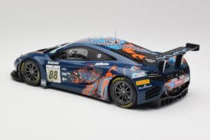 McLaren 12C GT3 #88 Von Ryan Racing A. Barff / T. Goodwin / B. Senna Spa 24 Hours 2013 Minichamps 1:18 151131388 Kovina – slika 5 od 6
