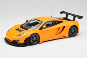 McLaren 12C GT3 Papaya Oranžna Minichamps 1:18 151121391 Kovina