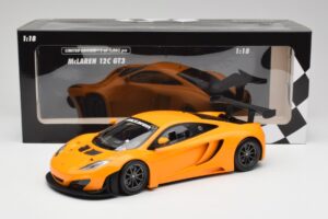 McLaren 12C GT3 Papaya Oranžna Minichamps 1:18 151121391 Kovina – slika 6 od 6