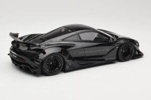 McLaren 720S LB Works Črn GT Spirit 1:18 GT516 Smola – slika 2 od 6