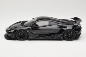 McLaren 720S LB Works Črn GT Spirit 1:18 GT516 Smola – slika 3 od 6