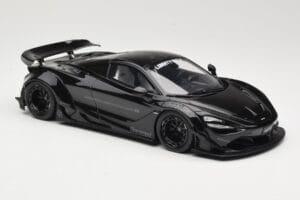 McLaren 720S LB Works Črn GT Spirit 1:18 GT516 Smola – slika 4 od 6