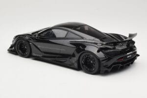 McLaren 720S LB Works Črn GT Spirit 1:18 GT516 Smola – slika 5 od 6