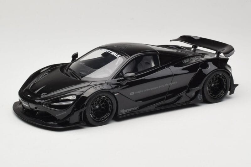 McLaren 720S LB Works Črn GT Spirit 1:18 GT516 Smola