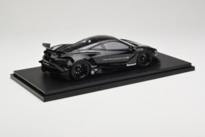 McLaren 720S Liberty Walk Črn TopSpeed 1:18 TS0587 Smola – slika 2 od 6