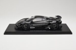 McLaren 720S Liberty Walk Črn TopSpeed 1:18 TS0587 Smola – slika 3 od 6