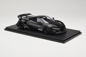 McLaren 720S Liberty Walk Črn TopSpeed 1:18 TS0587 Smola – slika 4 od 6