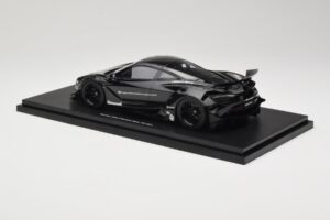 McLaren 720S Liberty Walk Črn TopSpeed 1:18 TS0587 Smola – slika 5 od 6