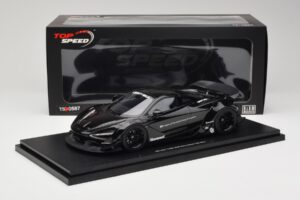 McLaren 720S Liberty Walk Črn TopSpeed 1:18 TS0587 Smola – slika 6 od 6