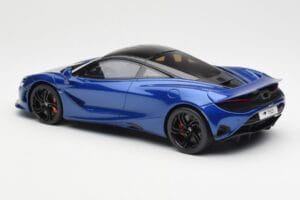 McLaren 750S Modra GT Spirit 1:18 GT458 Smola – slika 5 od 6