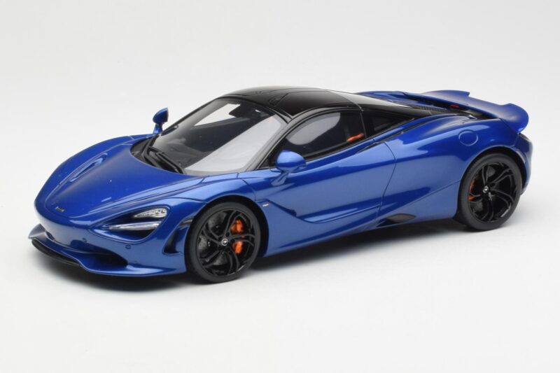 McLaren 750S Modra GT Spirit 1:18 GT458 Smola