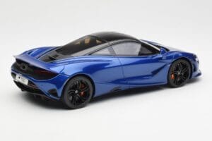 McLaren 750S Modra GT Spirit 1:18 GT458 Smola – slika 2 od 6