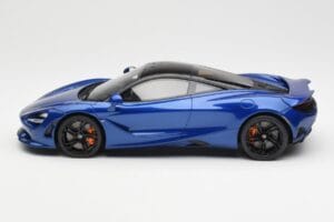 McLaren 750S Modra GT Spirit 1:18 GT458 Smola – slika 3 od 6