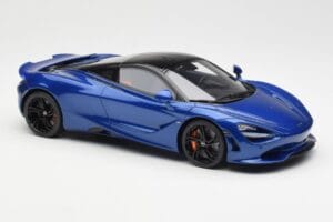 McLaren 750S Modra GT Spirit 1:18 GT458 Smola – slika 4 od 6