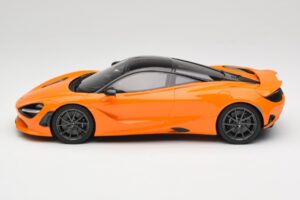 McLaren 750S McLaren Orange TopSpeed 1:18 TS0547 Kovina – slika 3 od 6
