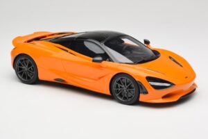 McLaren 750S McLaren Orange TopSpeed 1:18 TS0547 Kovina – slika 4 od 6