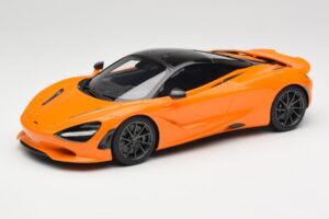 McLaren 750S McLaren Orange TopSpeed 1:18 TS0547 Kovina