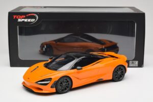 McLaren 750S McLaren Orange TopSpeed 1:18 TS0547 Kovina – slika 6 od 6