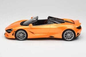McLaren 750S Spider Papaya Orange GT Spirit 1:18 GT488 Smola – slika 3 od 6