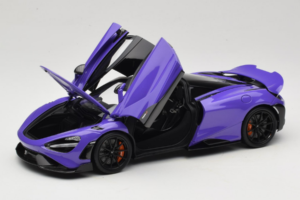 McLaren 765LT Vijolična HPD 1:18 HPD18005 Kovina – slika 2 od 8