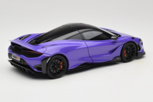 McLaren 765LT Vijolična HPD 1:18 HPD18005 Kovina – slika 3 od 8