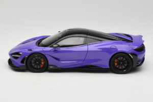McLaren 765LT Vijolična HPD 1:18 HPD18005 Kovina – slika 4 od 8