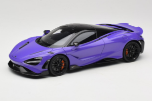 McLaren 765LT Vijolična HPD 1:18 HPD18005 Kovina