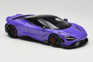 McLaren 765LT Vijolična HPD 1:18 HPD18005 Kovina – slika 6 od 8
