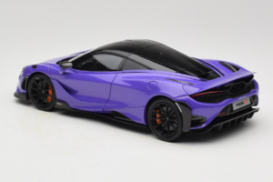 McLaren 765LT Vijolična HPD 1:18 HPD18005 Kovina – slika 7 od 8