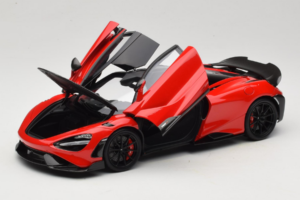 McLaren 765LT Rdeč HPD 1:18 HPD18006 Kovina – slika 2 od 8