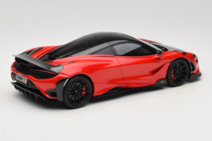 McLaren 765LT Rdeč HPD 1:18 HPD18006 Kovina – slika 3 od 8