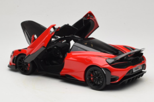 McLaren 765LT Rdeč HPD 1:18 HPD18006 Kovina – slika 5 od 8