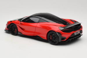 McLaren 765LT Rdeč HPD 1:18 HPD18006 Kovina – slika 7 od 8