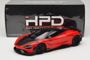 McLaren 765LT Rdeč HPD 1:18 HPD18006 Kovina – slika 8 od 8