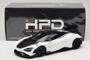 McLaren 765LT Bel HPD 1:18 HOD18007 Kovina – slika 8 od 8