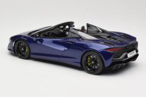 McLaren Artura Spider Vijolična GT Spirit 1:18 GT515 Smola – slika 5 od 6