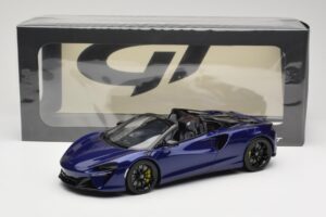 McLaren Artura Spider Vijolična GT Spirit 1:18 GT515 Smola – slika 6 od 6