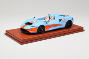 McLaren Elva Gulf Livery AB Models 1:18 REMC023 Smola – slika 2 od 7